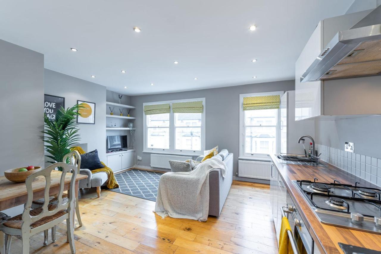 Stylish Shepherds Bush Flat Apartment Лондон Екстериор снимка