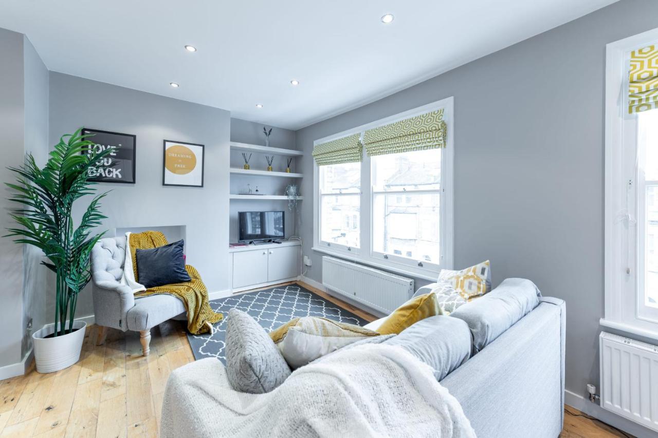 Stylish Shepherds Bush Flat Apartment Лондон Екстериор снимка