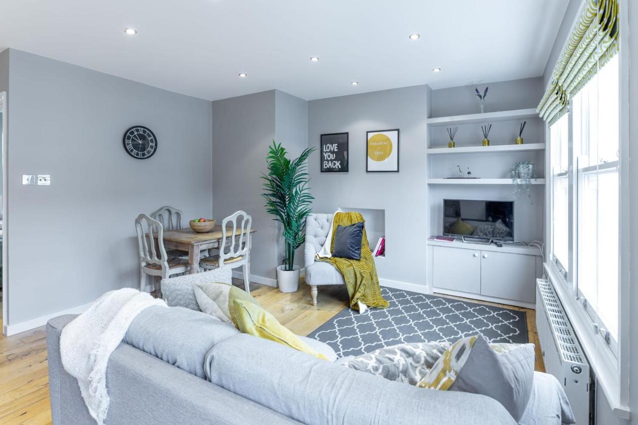 Stylish Shepherds Bush Flat Apartment Лондон Екстериор снимка