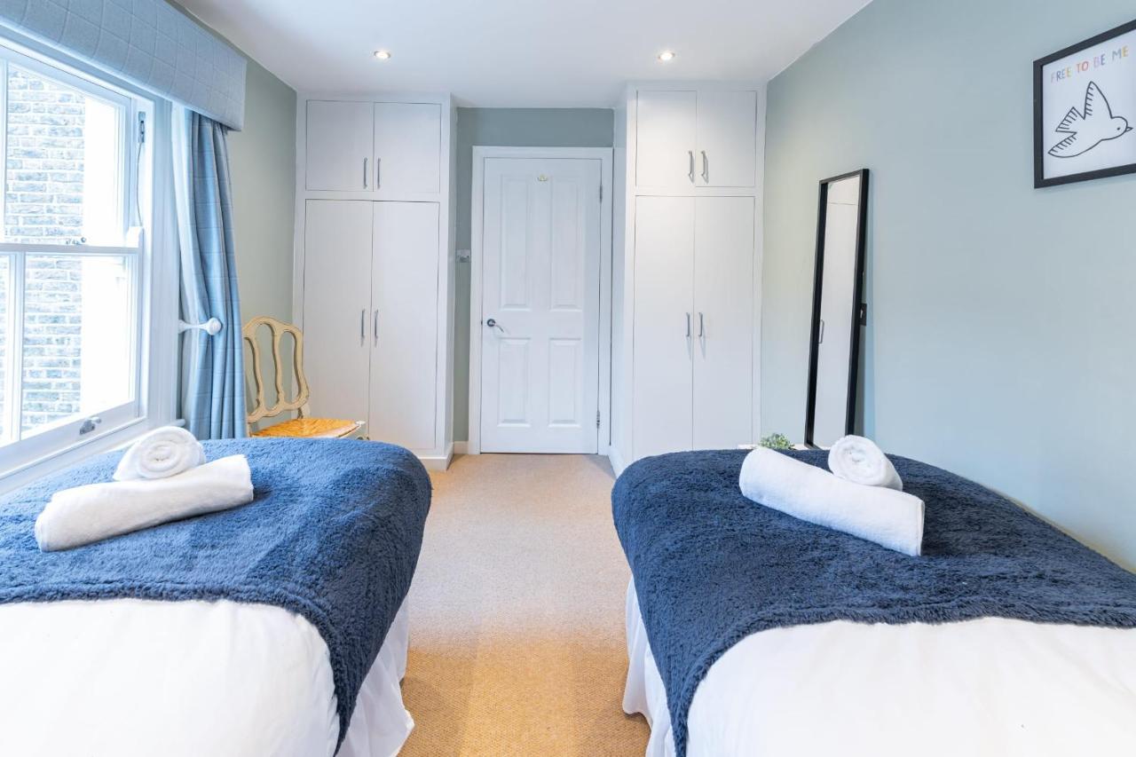Stylish Shepherds Bush Flat Apartment Лондон Екстериор снимка